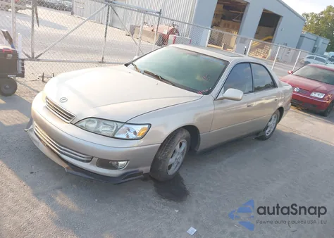 2001 Lexus Es 300 from USA, damaged, VIN JT8BF28G015112529